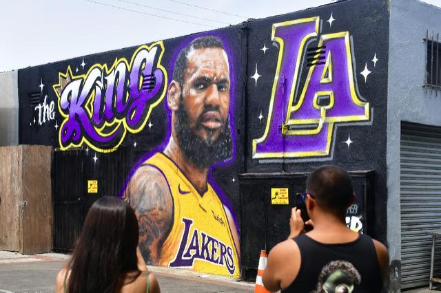 LeBron signs Lakers NBA deal for four years at $154 million