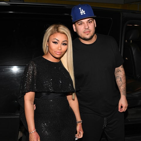 Blac Chyna seeks out of court settlement with Rob Kardashian