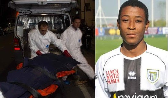 Ghanaian footballer in Italy confesses to killing his mother and sister