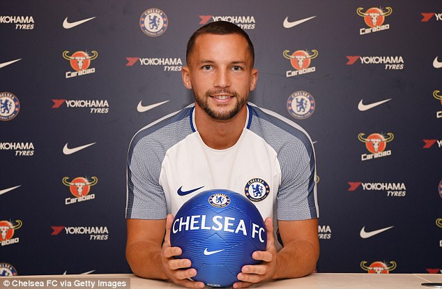 Chelsea complete signing of Danny Drinkwater from Leicester