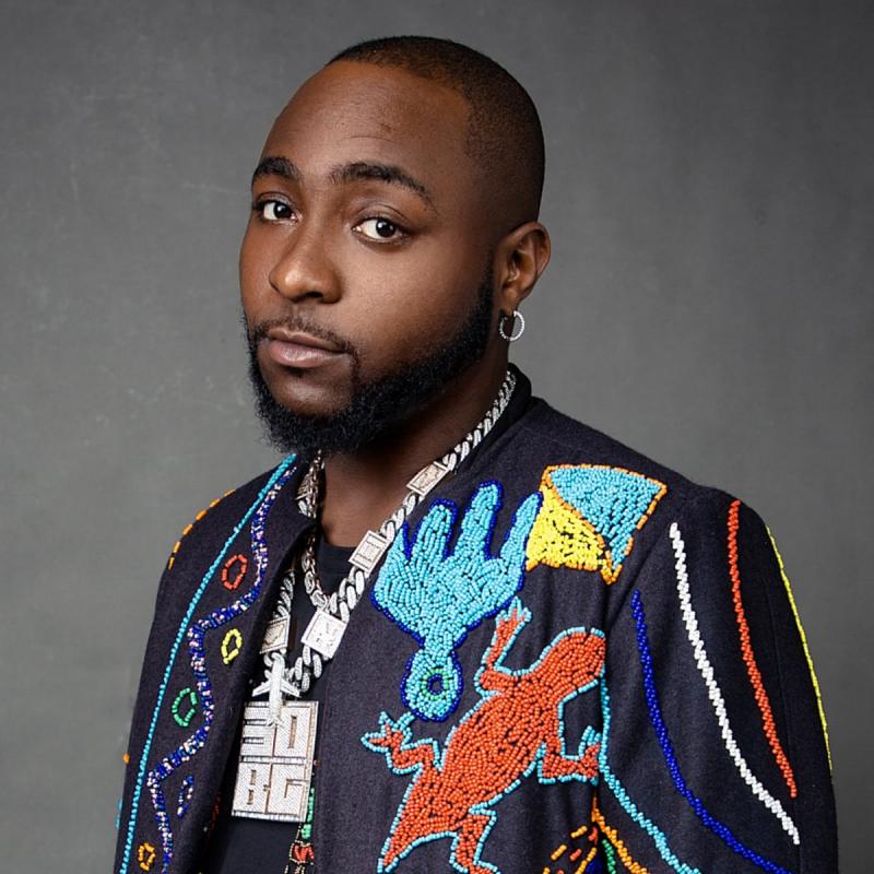 I have another son called Dawson - Davido reveals