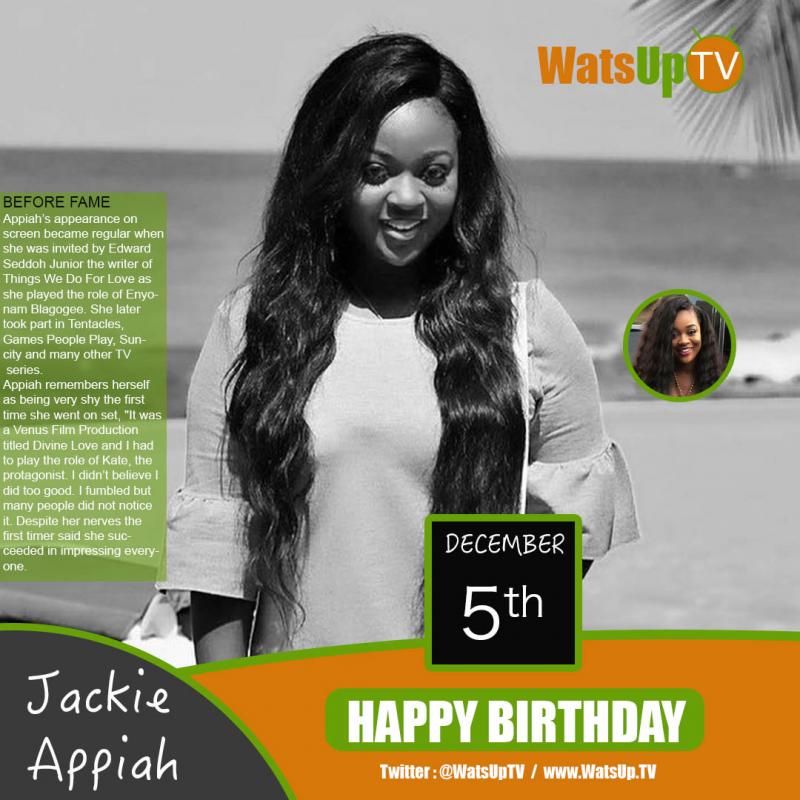 Happy Birthday Jackie Appiah
