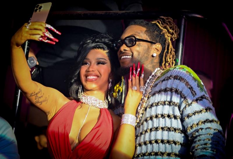 Cardi B responds to Offset accusing her of cheating on him