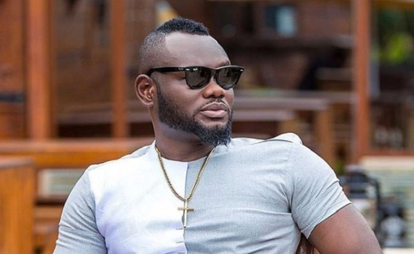 There are a lot of diseases around, I will not kiss in movies again - Prince David Osei