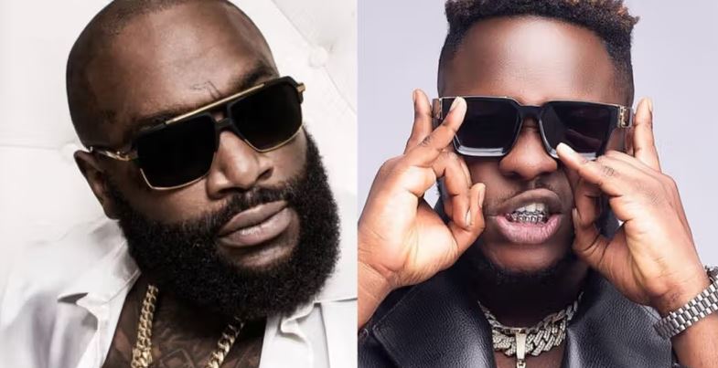 Rick Ross hails Medikal for his O2 Indigo success, wishes to join Stubborn Academy