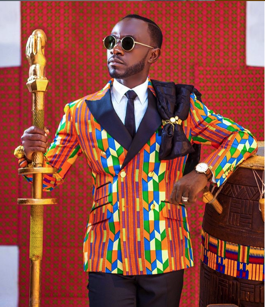 See These Insane Royal Photos Of Ghana Rap Doctor Okyeame Kwame