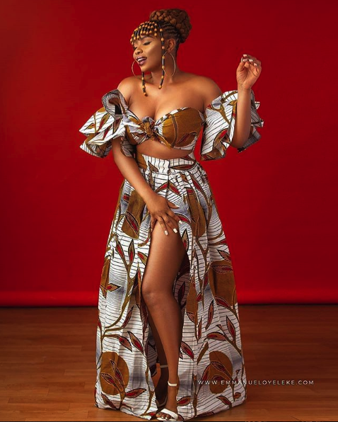 (Photos) See How  Amazingly Beautiful Was Yemi Alade On Her Birthday