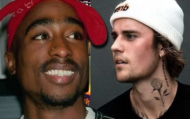 JUSTIN BIEBER OPENS UP ABOUT HIS CONNECTION TO TUPAC
