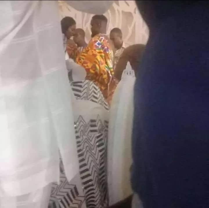 Exclusive photos from Sarkodie and Tracy's traditional marriage ceremony