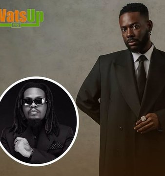 “I used to design for Olamide and his artists, I designed the YBNL logo.” – Adekunle Gold