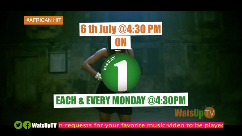 African HITS on VIASAT 1