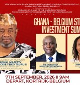 Ghana Food & Arts Festival Takes Over Belgium This Weekend With Music, Culture & Investment