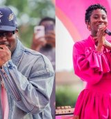 King Promise and Cina Soul Light Up The Pink Table With Soulful Performance