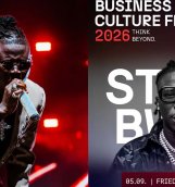 STONEBWOY ANNOUNCED TO PERFORM AT AIDIA BUSINESS AND CULTURE FESTIVAL IN HAMBURG, GERMANY