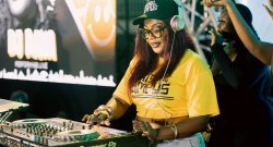 WatsUp TV Official Female DJ, DJ RAYA Shuts Down UPSA with Explosive Party Rave Performance
