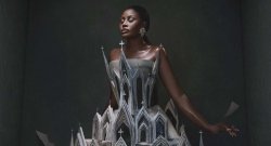 Nana Akua Addo Responds To Claims She Stole AMVCA Cathedral Gown Concept