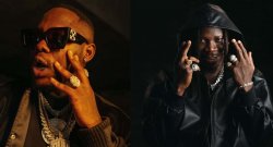 Stonebwoy, Medikal spark reactions after cordial encounter in London