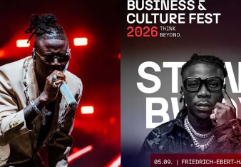 STONEBWOY ANNOUNCED TO PERFORM AT AIDIA BUSINESS AND CULTURE FESTIVAL IN HAMBURG, GERMANY