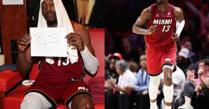 Bam Adebayo Drops 83 Points, Surpasses Kobe Bryant’s Iconic Record