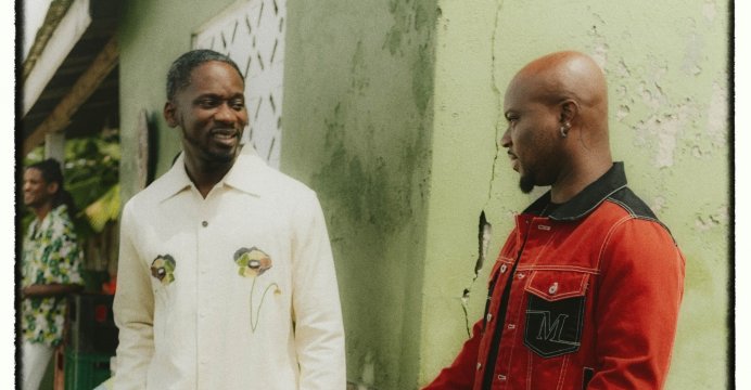 King Promise and Mr Eazi Drop 