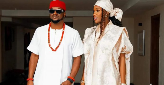 Ivy Ifeoma, Paul Okoye’s Wife, Says She Was Already A Millionaire Before Meeting The Singer And Didn’t Marry Him For Money