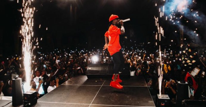 WatsUp On Campus 2026 Makes History at UniMAC as Stonebwoy Delivers a Spectacular Performance in a Landmark First-Ever Artiste Night
