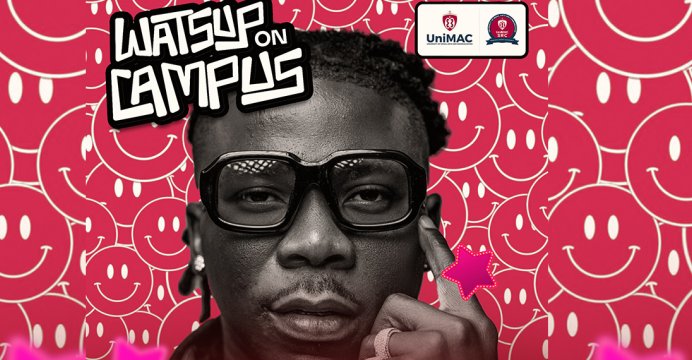 Stonebwoy headlines WatsUp On Campus UniMAC edition