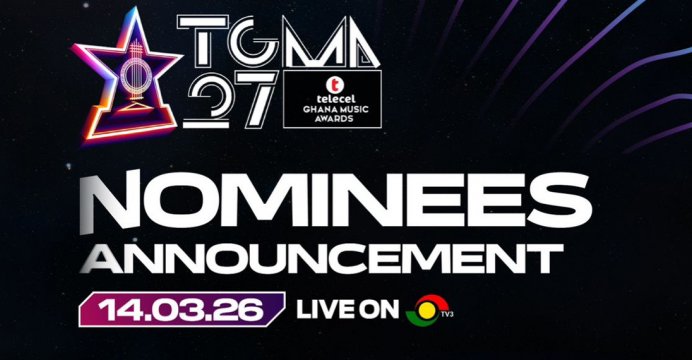The Big Unveil: Nominees for the 27th Telecel Ghana Music Awards to Be Announced on March 14