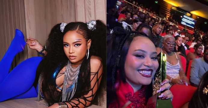 Moliy Makes History as She Wins Dancehall Song of the Year at 2026 Caribbean Music Awards