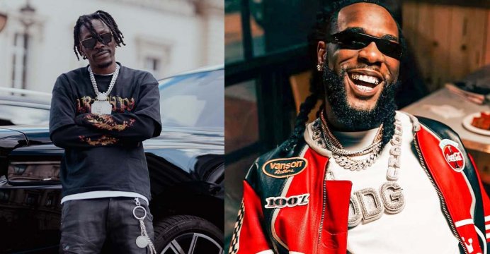 Shatta Wale Opens Up on Fallout With Burna Boy, Blames False Relationship Rumour
