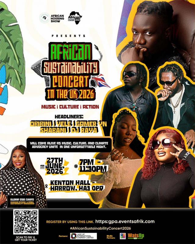  African Sustainability Concert UK & WatsUp TV 