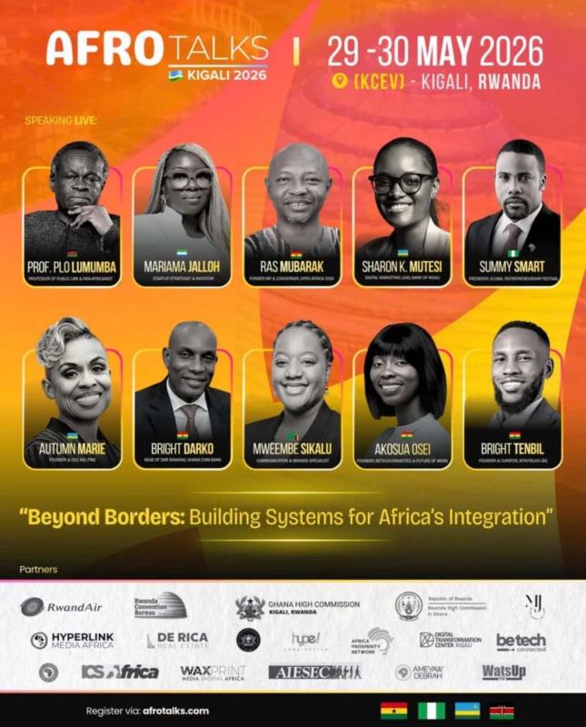 Afro-Talks Kigali 2026