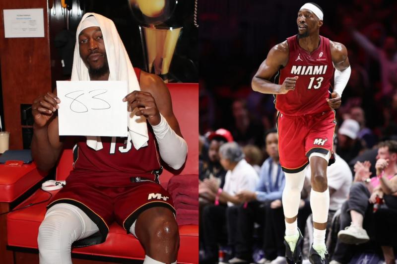 Bam Adebayo Drops 83 Points, Surpasses Kobe Bryant’s Iconic Record