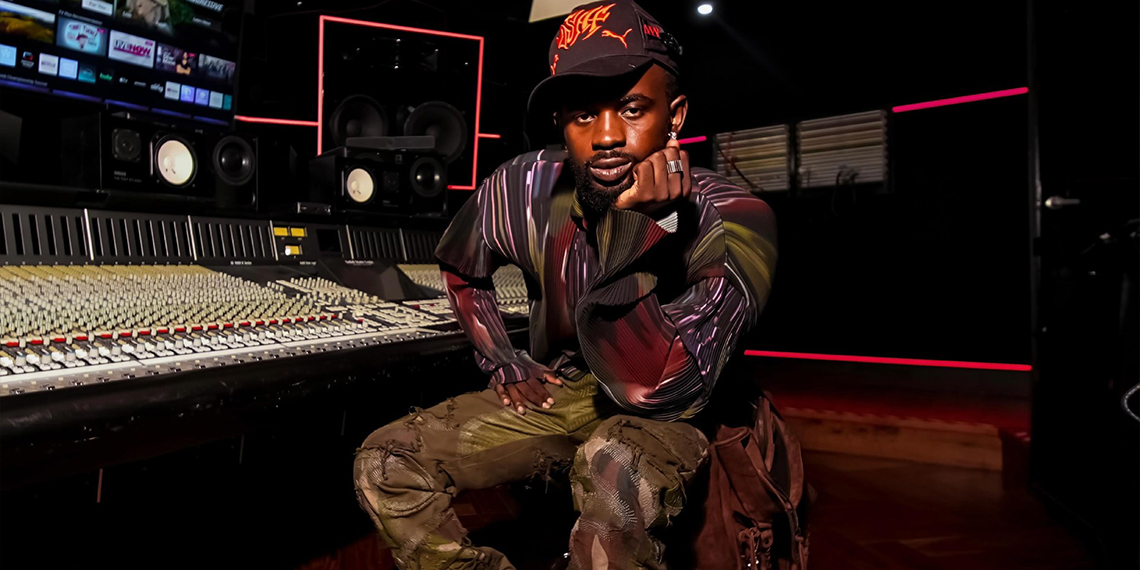 Black Sherif Earns 2026 South African Music Awards Nomination in Rest of Africa Award Category