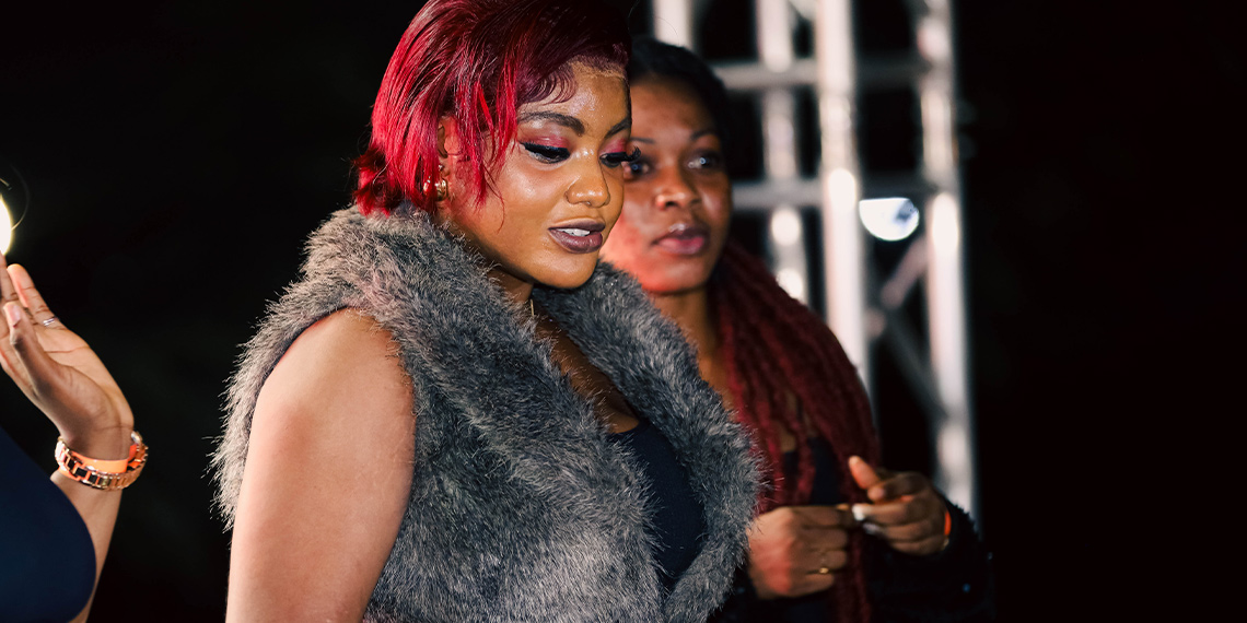 WatsUp TV official female Dj, DJ Raya Delivers Outstanding Performance at WatsUp On Campus UniMAC Ed