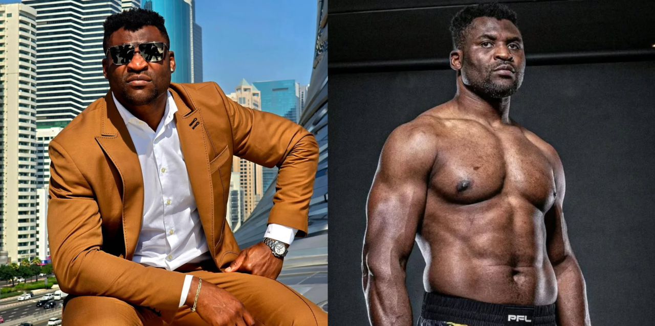 Francis Ngannou Returns to MMA - Set to Headline MVP Event Streaming Live on Netflix