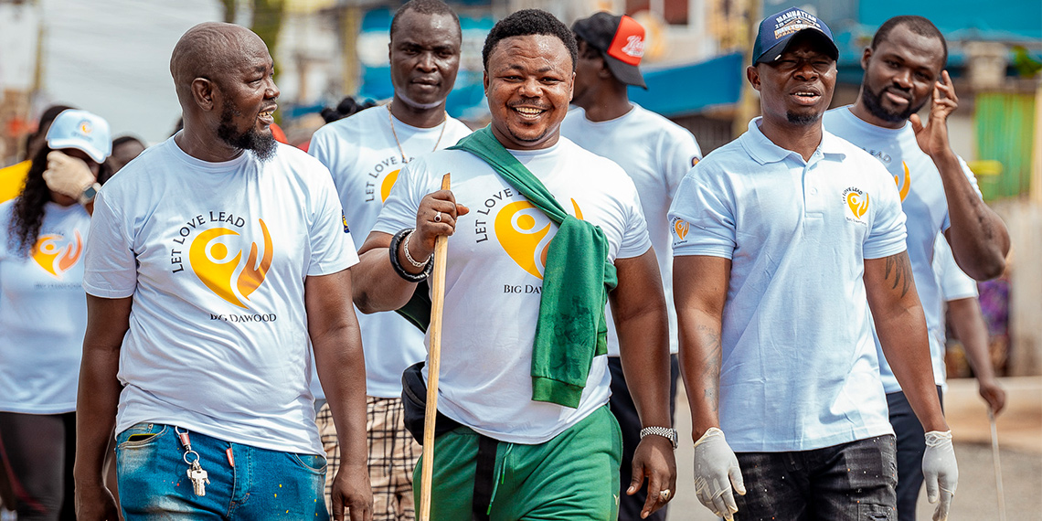 Let Love Lead NGO, Metro TV Partner for 4th Massive Clean-Up Exercise in Accra