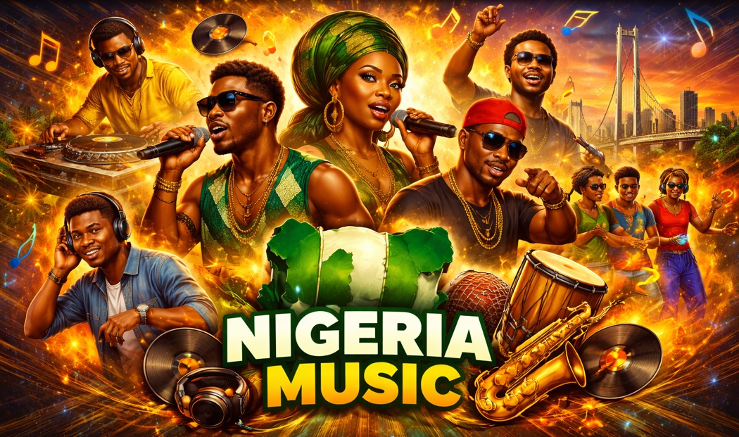 Nigerian Artists Cash Out Big: ₦60 Billion Generated on Spotify in 2025