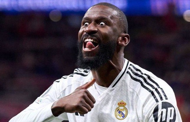 Antonio Rüdiger Breaks Silence After Controversial Knee Incident in Real Madrid’s Shock Loss to Getafe