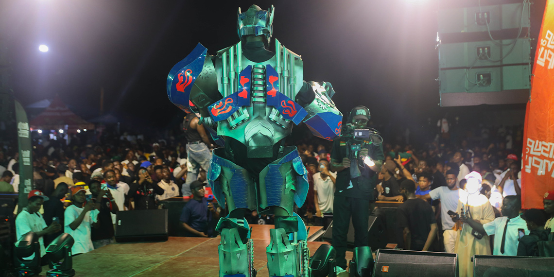 Robot at RMU WatsUp On Campus 