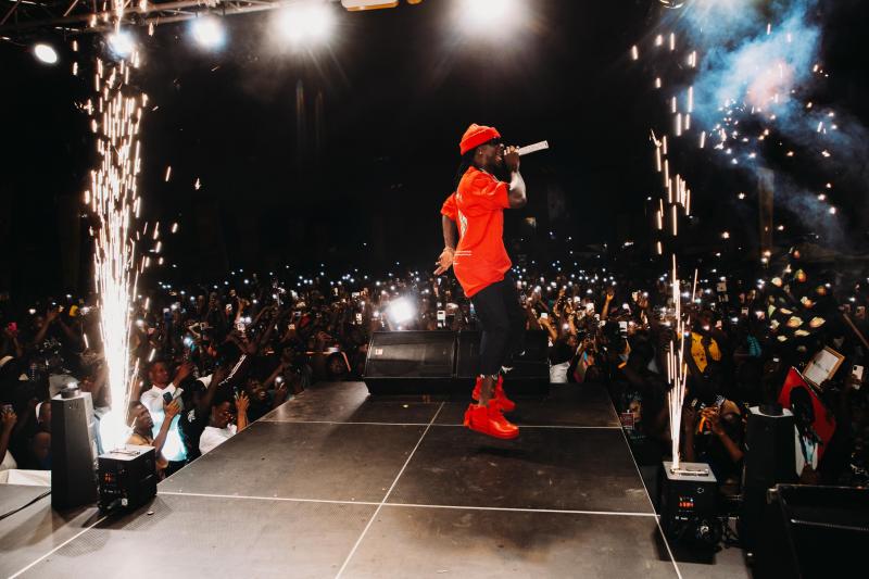 WatsUp On Campus 2026 Makes History at UniMAC as Stonebwoy Delivers a Spectacular Performance in a L