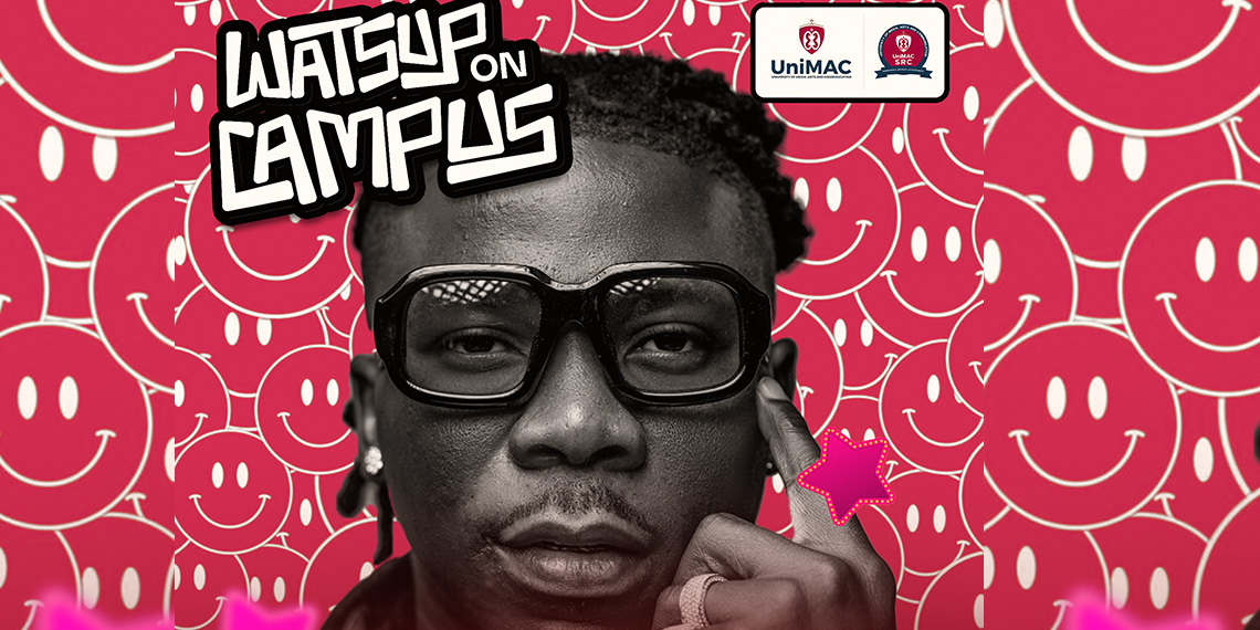Stonebwoy headlines WatsUp On Campus UniMAC edition