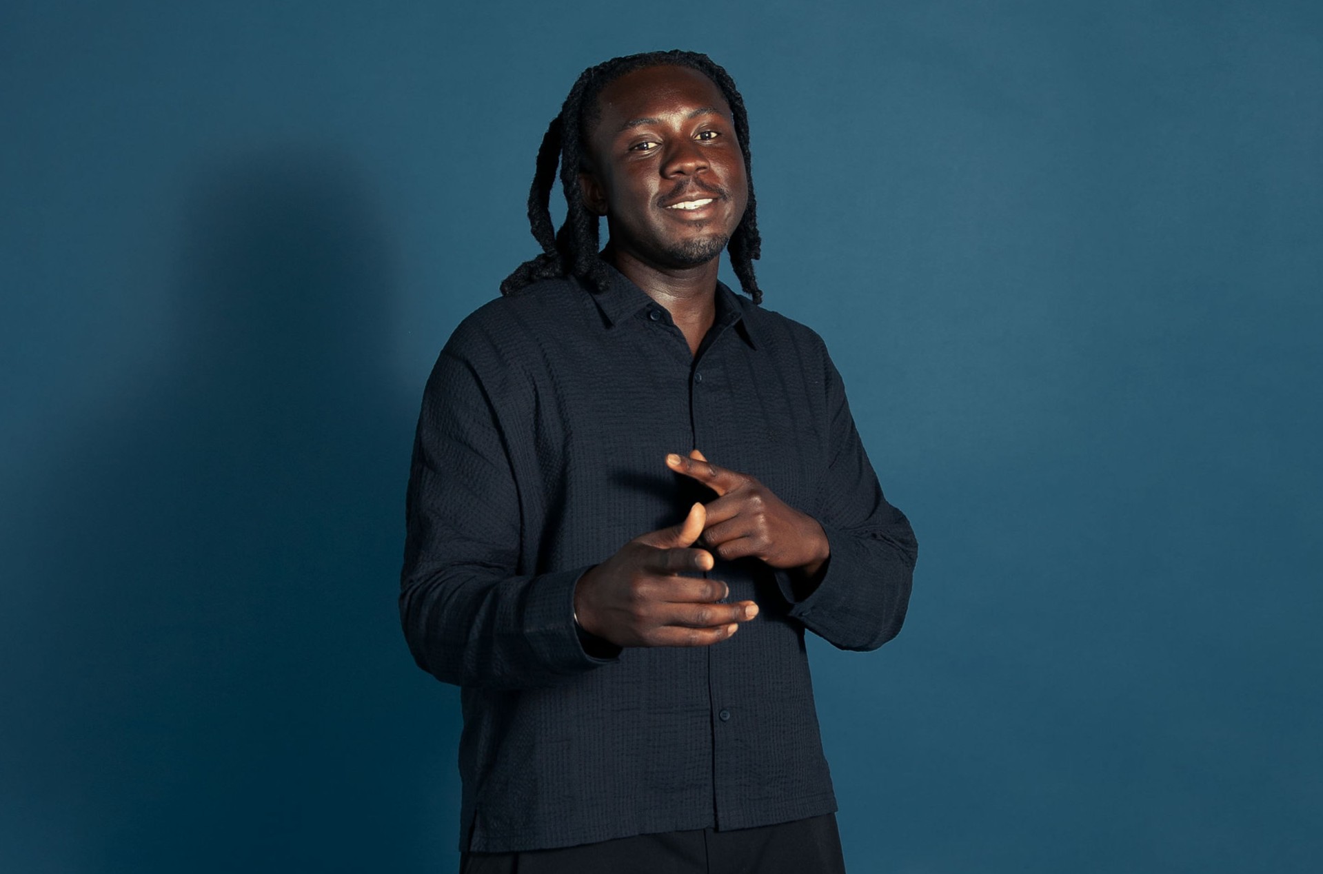 Abrantie Simms Unveils 