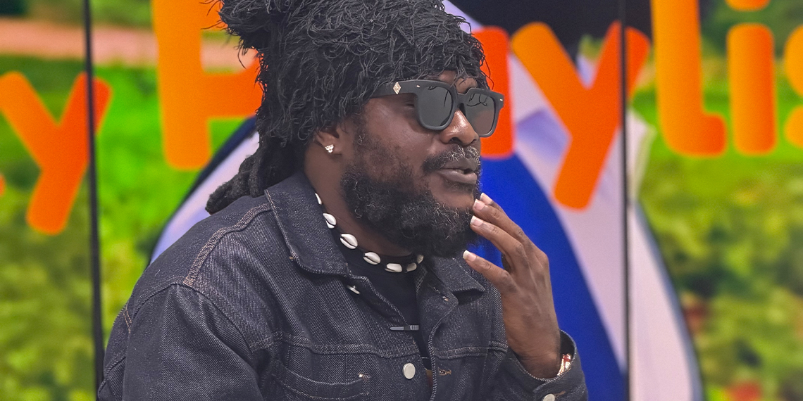 Ras Kuuku at WatsUp TV on Fan Mix: Rapper Talks Weed Legalisation.