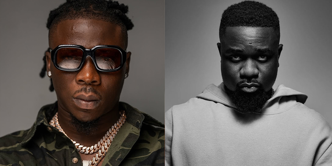 Clash of the Titans: Sarkodie and Stonebwoy Spark Massive Twitter Meltdown Over Unfiltered Private C